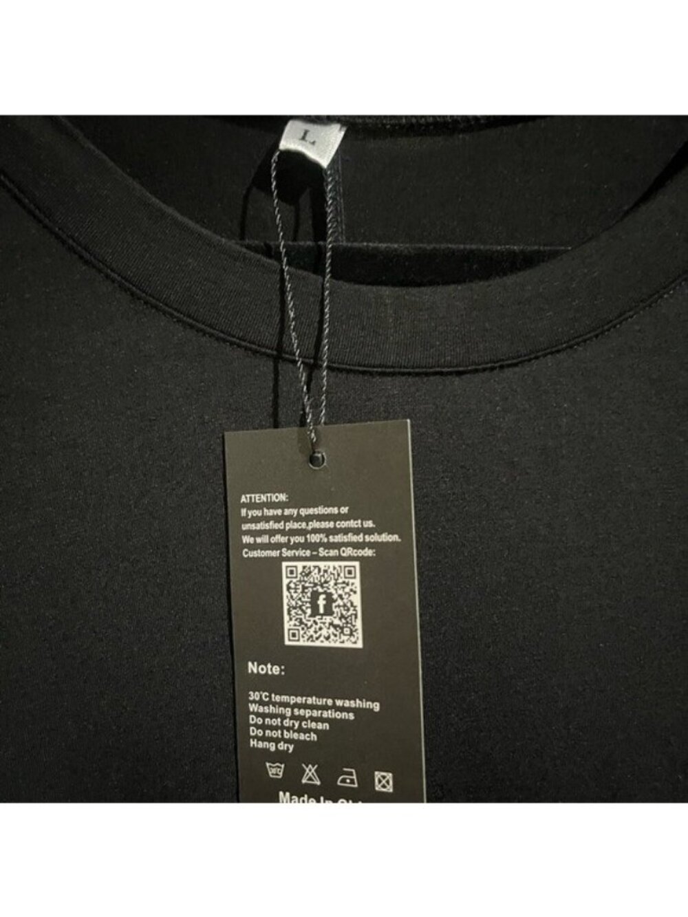 Molerani Womens Black Short-Sleeve Casual Semi Formal Loose T-Shirt Dress Large - Picture 9 of 11